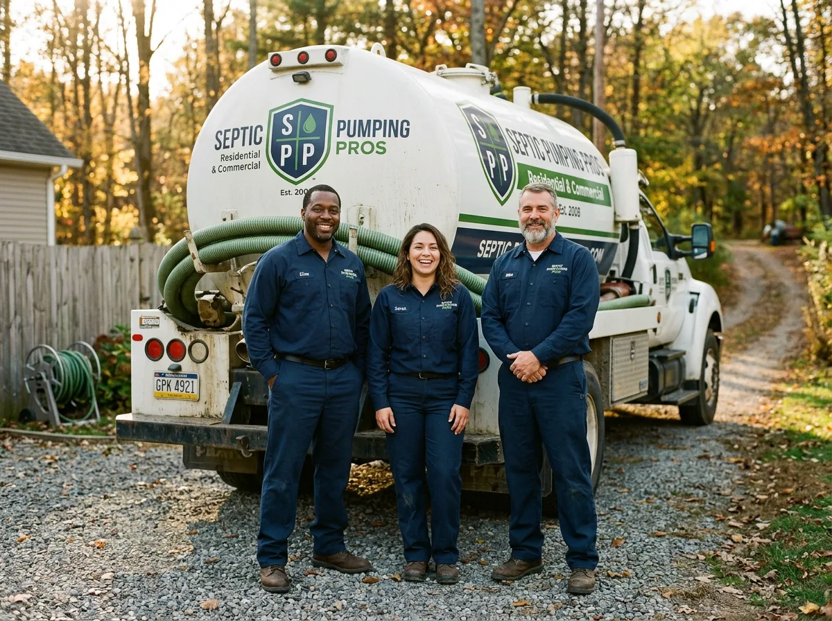 Septic Tank Pumping company in Odum, GA